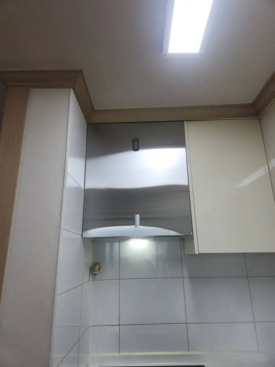 논현동 상가 주방후드 교체